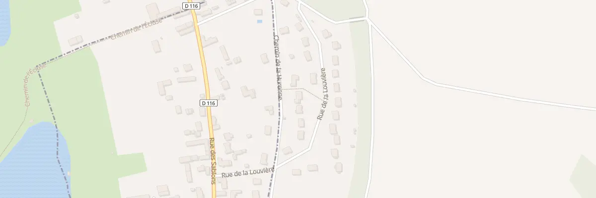 Plan du 15 Rue de la Louviére à Coulombs