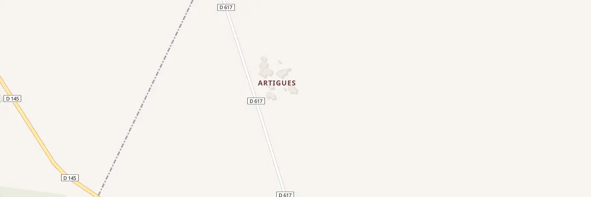Plan du 4 Artigues à Cos