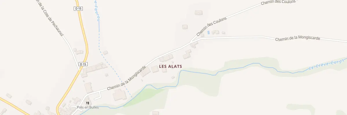 Plan du 36 Les Amats à Layrac-sur-Tarn