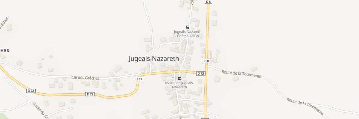 Plan du 3 Voie Romaine à Jugeals-Nazareth