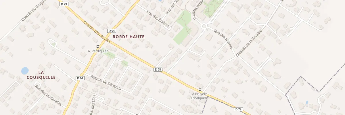Plan du 11 Rue des Amandiers à Escalquens