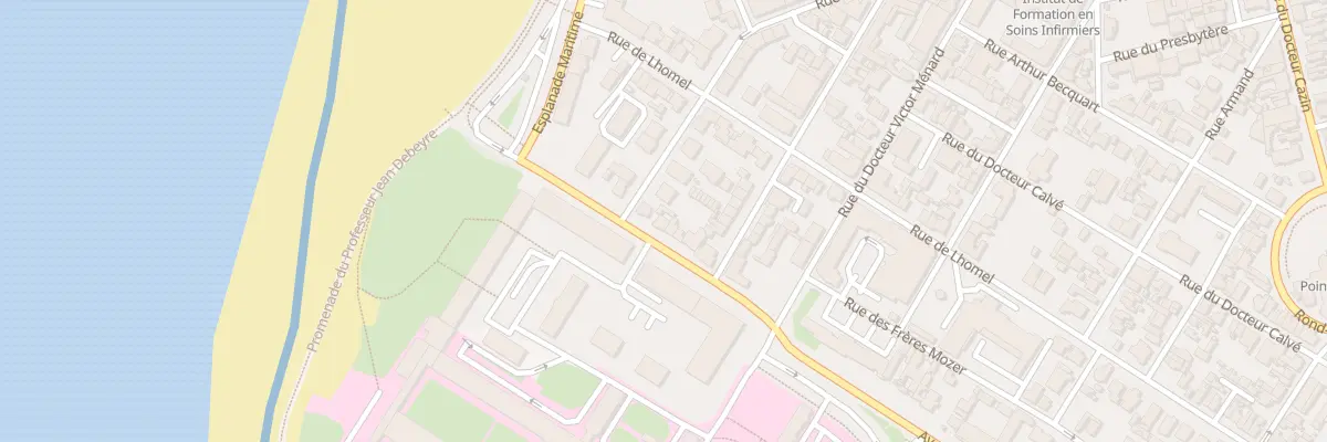 Plan du 5 Av Saint Exupéry à Berck