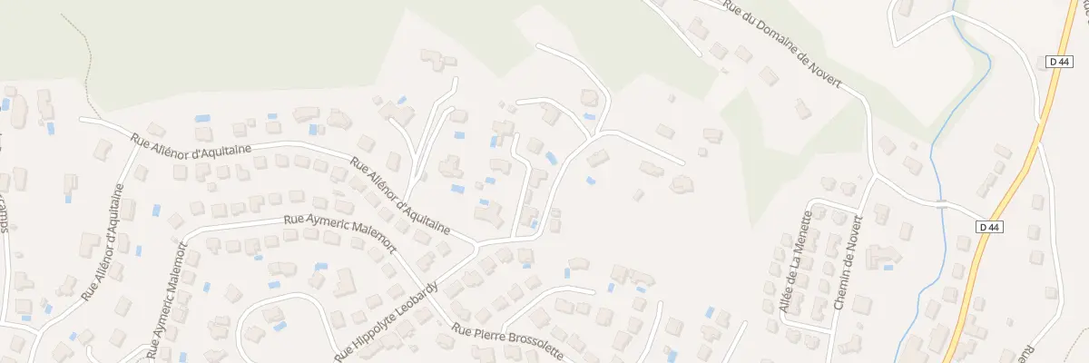 Plan du 35 Imp De La Menette à Malemort