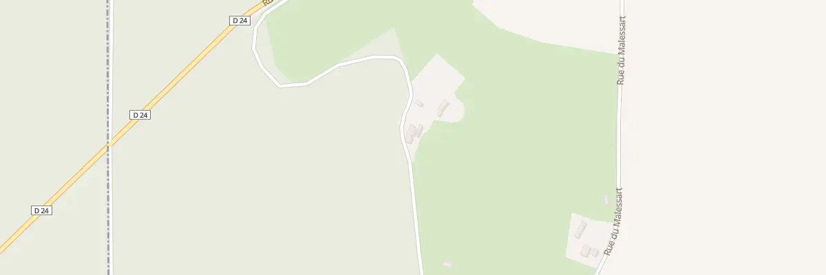 Plan du 5054 Le Malessart à Aubermesnil-aux-Érables