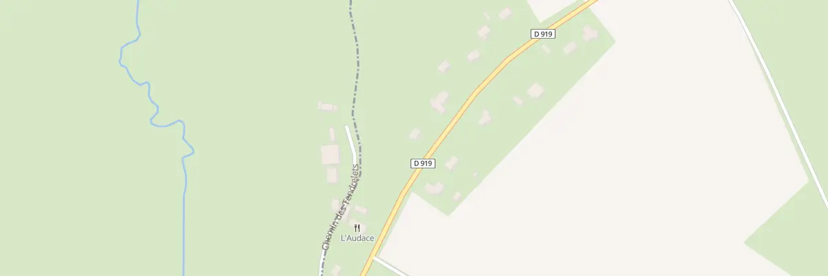 Plan du 2852 Rte de Riberpré au Thil-Riberpré