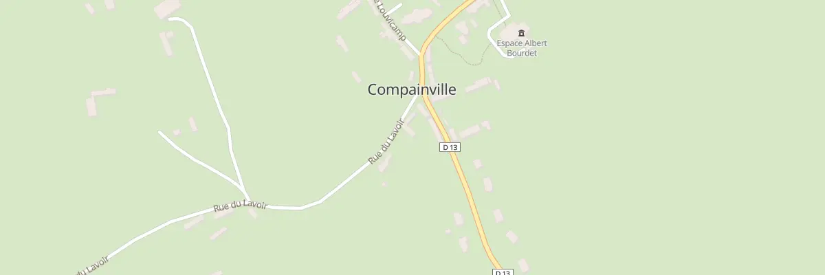 Plan du 5052 Compainville à Compainville
