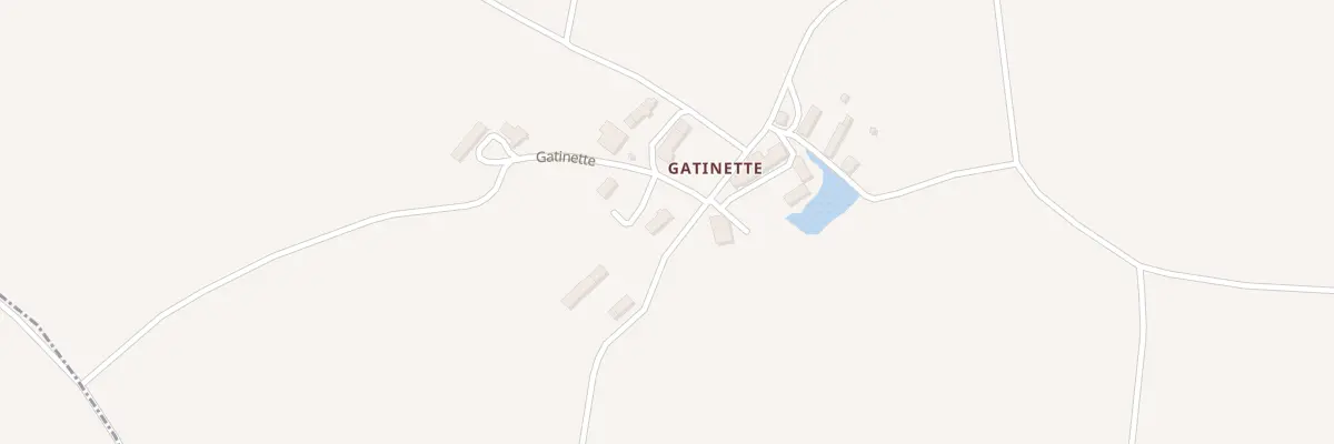 Plan du 7 Gatinette à Val-Fouzon