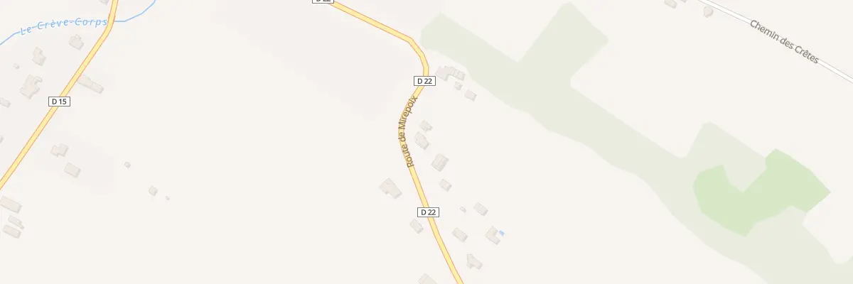 Plan du 557 Rte de Mirepoix à Layrac-sur-Tarn