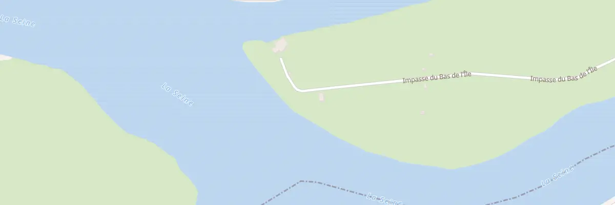 Plan du 5675 L’Ile de la Croix à Bennecourt