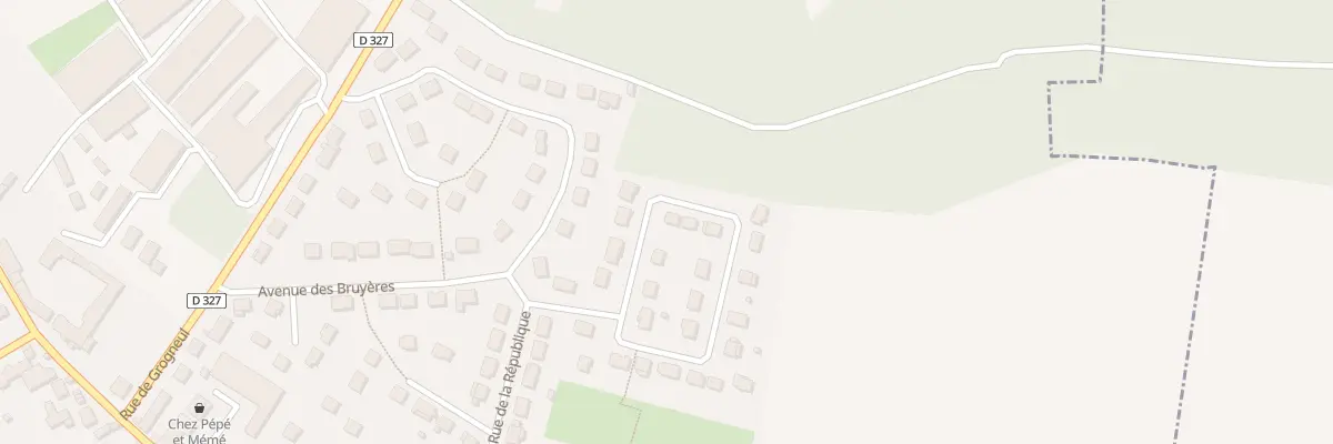 Plan du 13 Rue de la Conche à Chartainvilliers