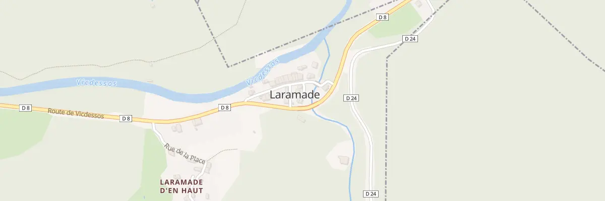 Plan du 59 Laramade d’En Bas à Illier-et-Laramade