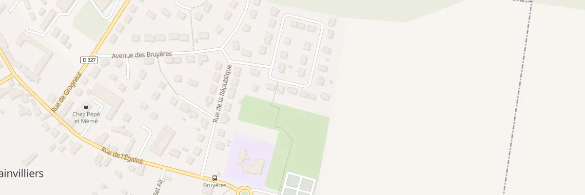 Plan du 10 Rue de la Conche à Chartainvilliers