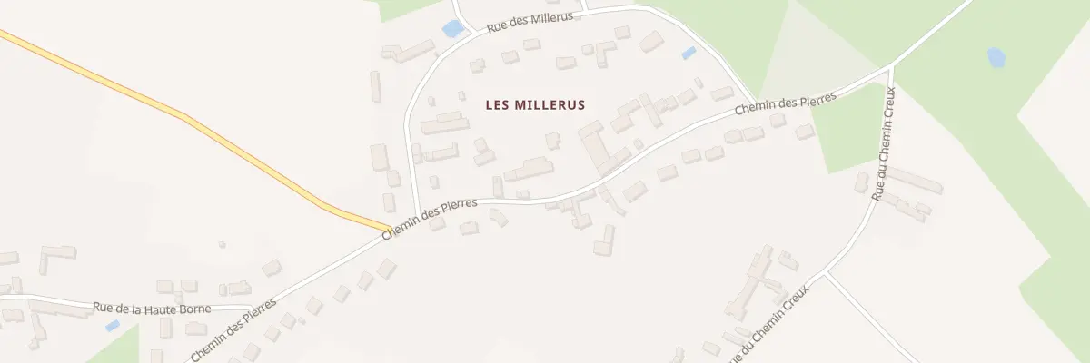 Plan du 6 Che des Pierres à Tilly