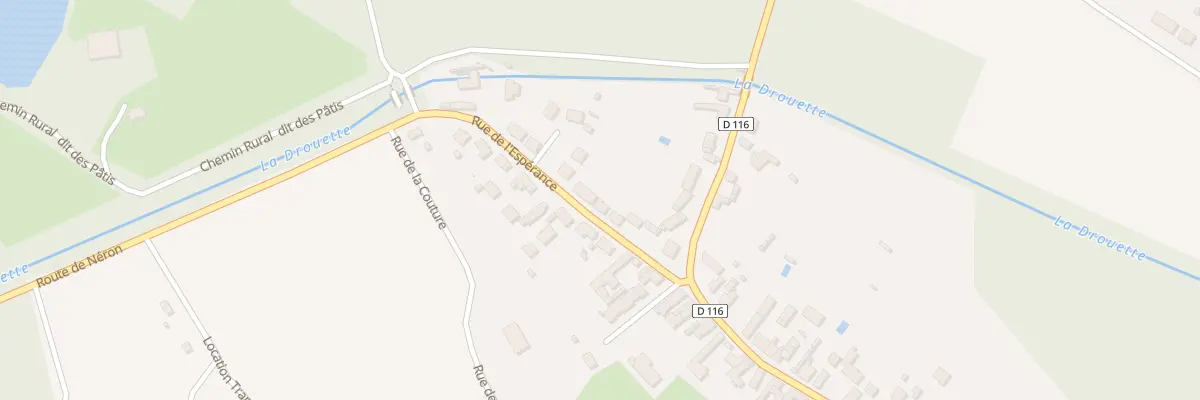 Plan du 7B Rue de l’Esperance à Villiers-le-Morhier