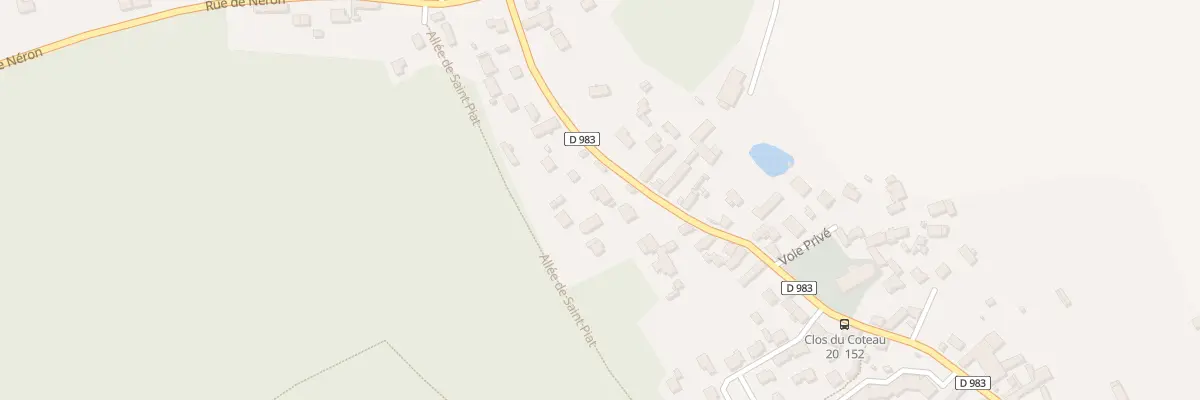 Plan du 75 Rue Albert Gautier à Pierres