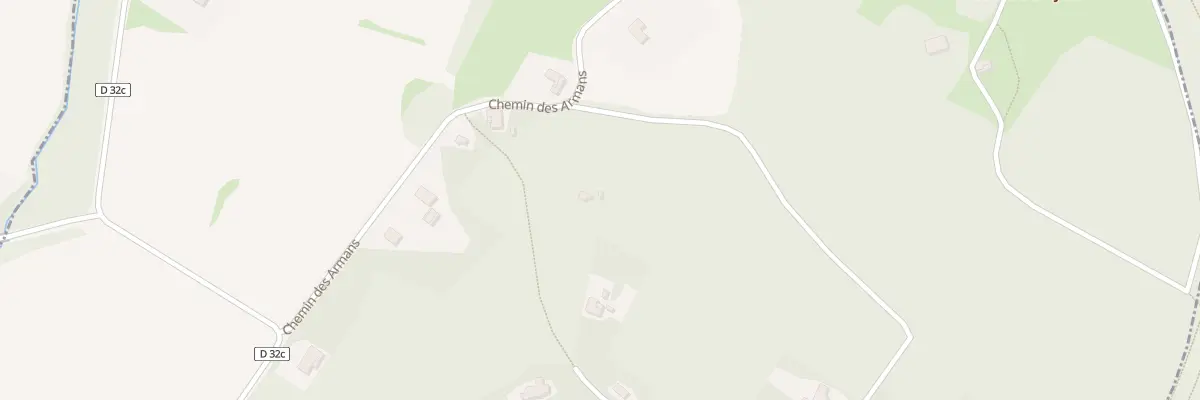 Plan du 9H Las Moussou à Paulhac