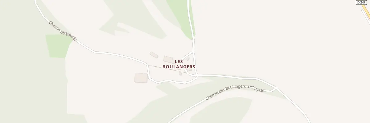 Plan du 5066 Les Boulangers à Lacave
