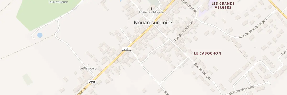 Plan du 65 Rue Nationale à Saint-Laurent-Nouan