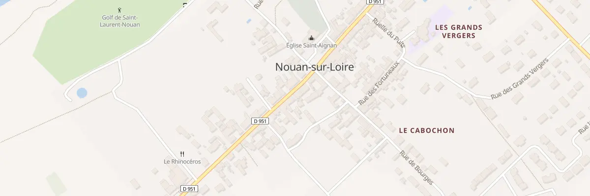 Plan du 61 Rue Nationale à Saint-Laurent-Nouan
