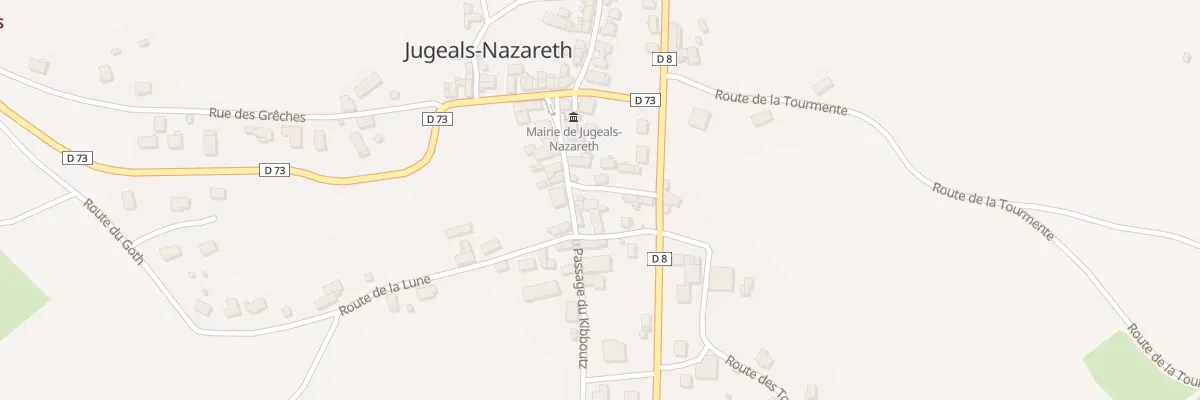 Plan du 3 Rle De La Vicomte à Jugeals-Nazareth