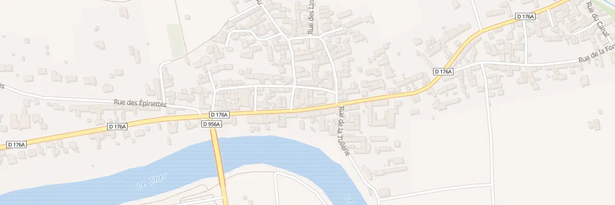 Plan du 29 Rue de Romorantin à Selles-sur-Cher