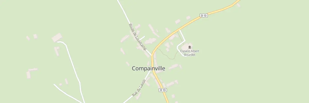 Plan du 5057 Compainville à Compainville