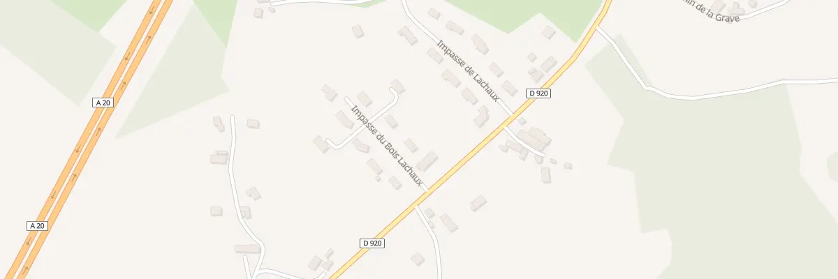 Plan du 4 Imp Du Bois Lachaux à Sadroc