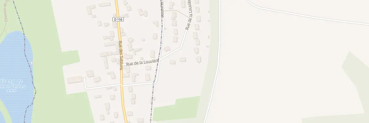 Plan du 4 Rue de la Louviére à Coulombs