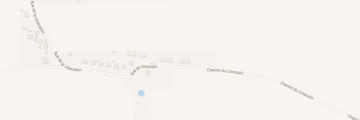 Plan du 10 Rue du Limousin à Mondreville