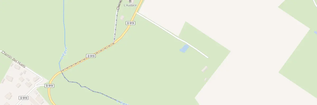 Plan du 5071A Vers le Bout des Forges au Thil-Riberpré
