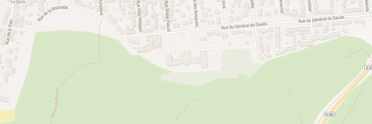 Plan du 575 Rue du Gal de Gaulle à Fort-Mahon-Plage