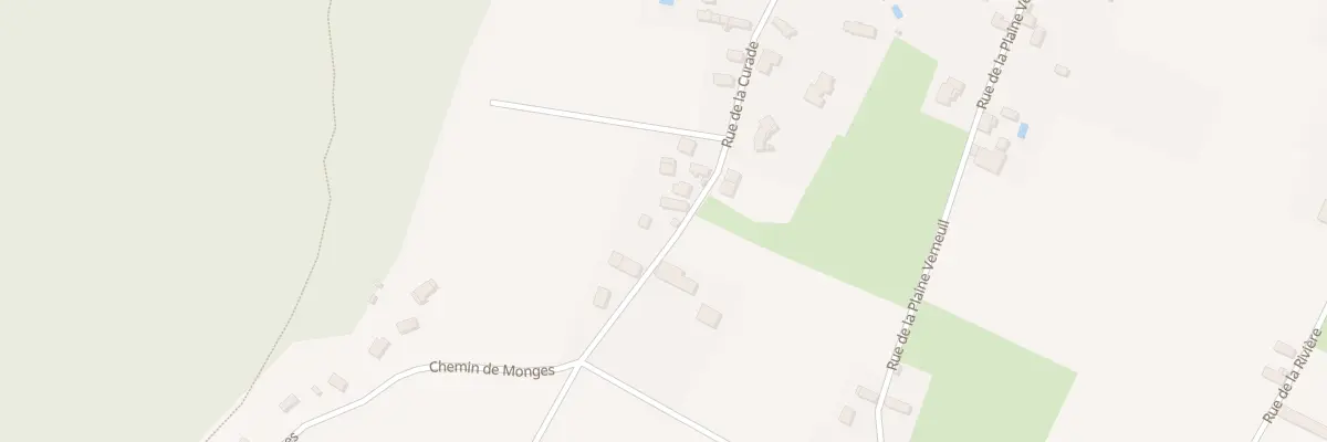 Plan du 588 Rue de la Curade à Saint-Sozy