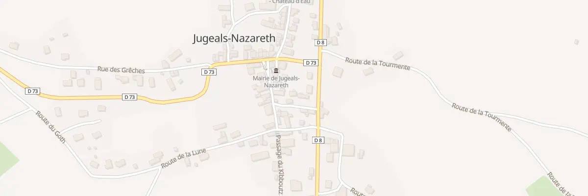 Plan du 4 Rle De La Vicomte à Jugeals-Nazareth