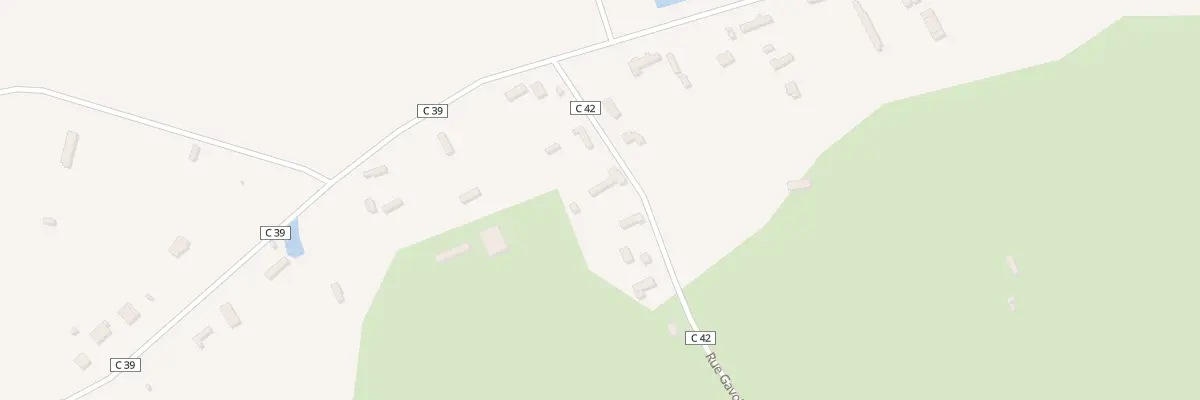 Plan du 3 Rue Gavois à Fleury-la-Forêt