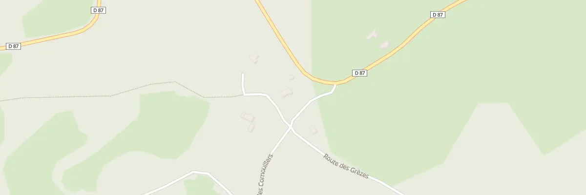Plan du 5288 Le Marel à Cressensac-Sarrazac