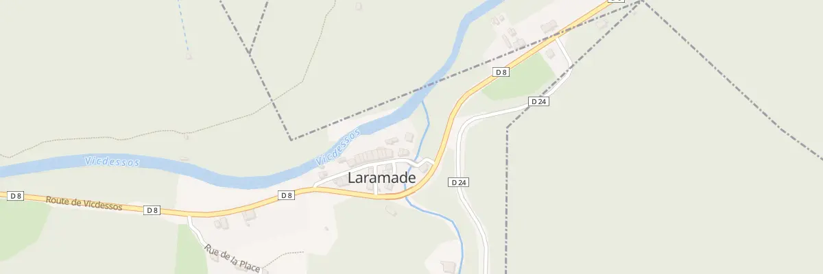 Plan du 52 Laramade d’En Bas à Illier-et-Laramade