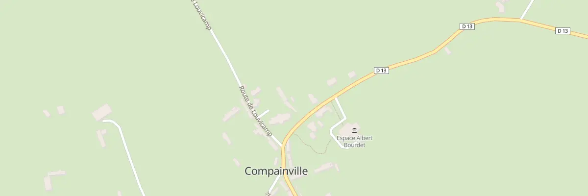Plan du 5063 Compainville à Compainville