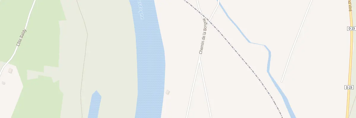Plan du 52 Che de la Borgne à Pinsac