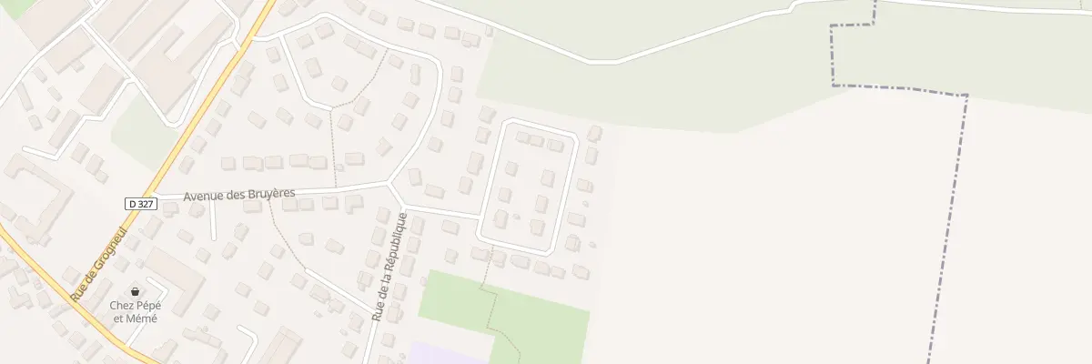 Plan du 7 Rue de la Conche à Chartainvilliers