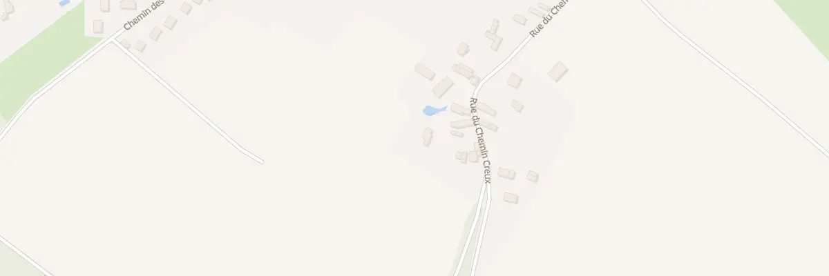 Plan du 26 Rue du Chemin Creux à Tilly