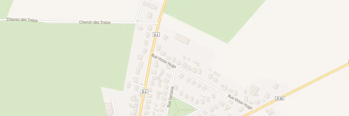 Plan du 7 Rue Victor Hugo à Friville-Escarbotin