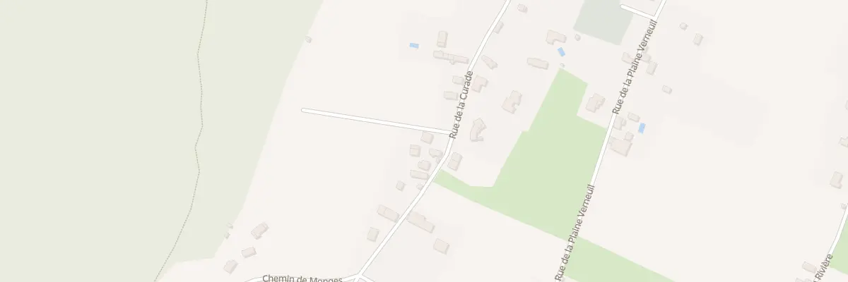 Plan du 513 Rue de la Curade à Saint-Sozy
