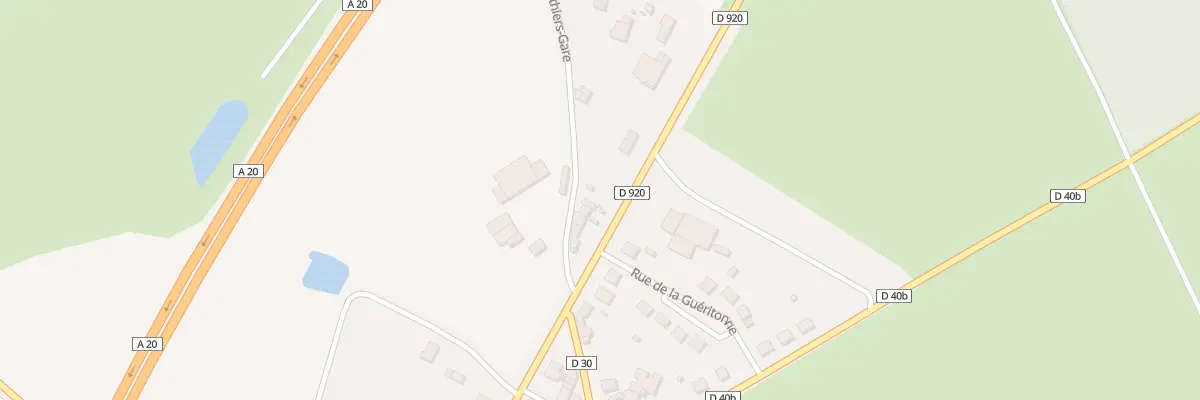 Plan du 5096 Saint-Vincent à Tendu