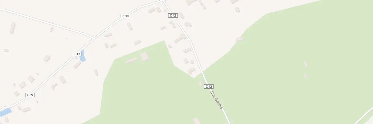 Plan du 7 Rue Gavois à Fleury-la-Forêt
