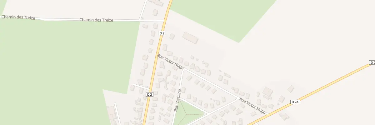 Plan du 9 Rue Victor Hugo à Friville-Escarbotin