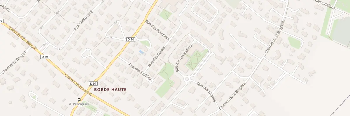 Plan du 40 Rue des Amandiers à Escalquens