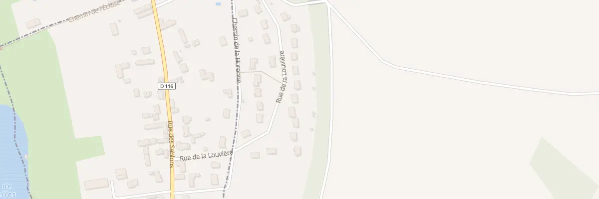 Plan du 14 Rue de la Louviére à Coulombs