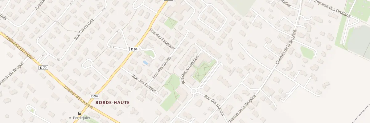 Plan du 34 Rue des Amandiers à Escalquens