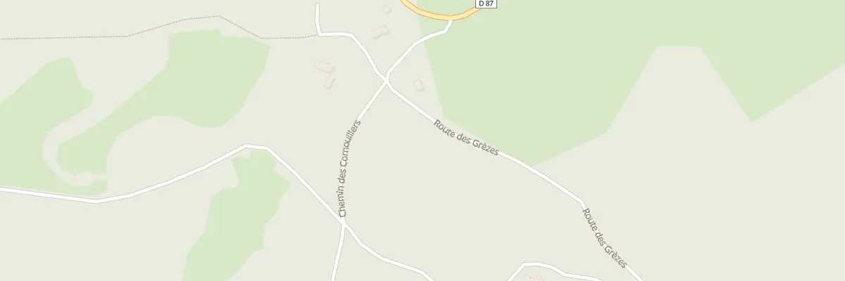 Plan du 5189F Les Grezes à Cressensac-Sarrazac