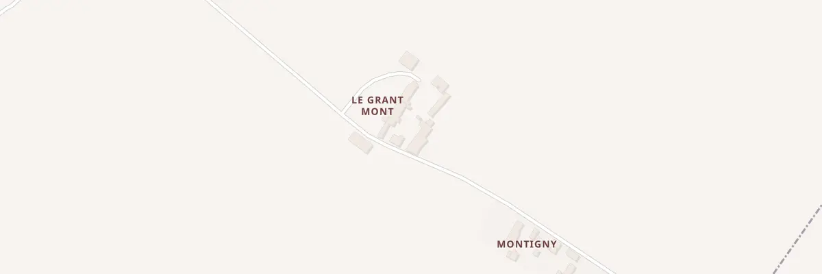 Plan du 5 Montigny à Villermain